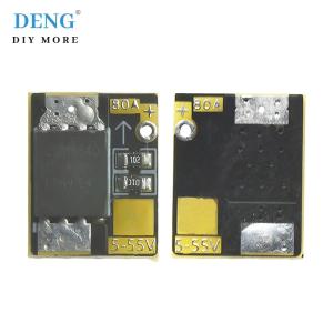 🎀🎁【Special price】Deng แผงควบคุมสวิตช์อิเล็กทรอนิกส์โมดูลไดรฟ์แบบทริกเกอร์โมดูลไฟภาคสนาม160A ขนาดเล็กพลังงานสูง