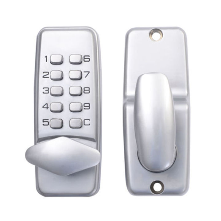 Digital mechanical code lock keypad password Door opening lock Lazada