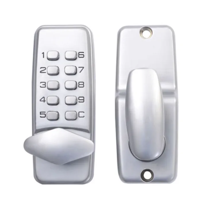Digital mechanical code lock keypad password Door opening lock | Lazada