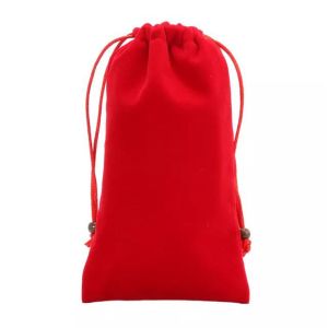CHARMI Cotton Universal Cover for Mobile Phone Sleeve Neck Strap Container Pouch Case Bag Funda