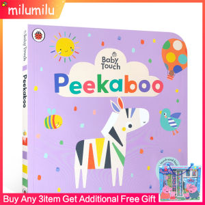 สัมผัสทารก: หนังสือนิทาน Peekaboo โดย Ladybird