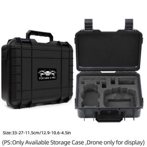 Hard Case For Dji Mini 5 Pro Drones Outdoor Portable Storage Box Drone Accessry Storage Case