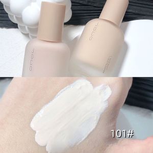 JOCO Face Liquid Foundation Cream Full Coverage Concealer Whitening Moisturizing Waterproof Cover Dark Spot Tattoo Contour Makeup with spf50