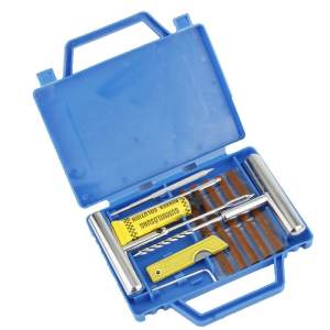 Lốp xe ô tô thủng Bộ đồ nghề điện xe gắn máy xe đạp sửa lốp Bộ đồ nghề điện khẩn cấp chịu lực cao không săm Bộ Cắm chuyên nghiệp xách tay