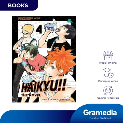 Haikyu!! The Novel 4 (Haruichi Furudate Kiyoko Hoshi)