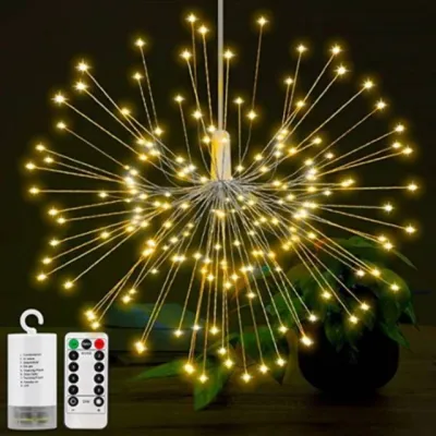 Lampu Hias Lampu Dekorasi LED Firework / Kembang Api - Diameter 49 cm