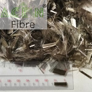 12mm 1kg Basalt High strength and high heat resistance fiber for concrete and asphalt