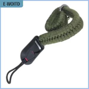 【E-WOITD】 1pc Quick Release Buckle Woven Hand Strap Rope Wrist Wristband