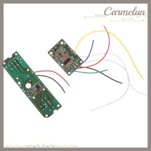 [Carmelun] 4CH RC Car Remote Control 27MHz Circuit PCB Transmitter and Receiver Board