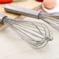 Whisker Balloon Whisk Stainless 8 Inc Pengocok Telur Stainless Anti Karat / Kocokan Telur / Hand Mixer / Pengaduk Adonan. 