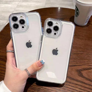 Case Soft Transparan iPhone 13 Pro Max (Pelindung Belakang Ponsel Pelindung Handphone Case Handphone Kondom Handphone Cassing Handphone Cassing Kekinian) Bisa Bayar di Tempat (COD)