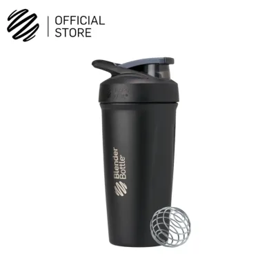 BlenderBottle Insulated Strada Stainless Steel Flip Lid 24oz