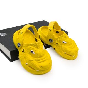 CEQIU Sandal Sendal Selop Baim Anak Laki Laki Karakter Buaya Crocodile