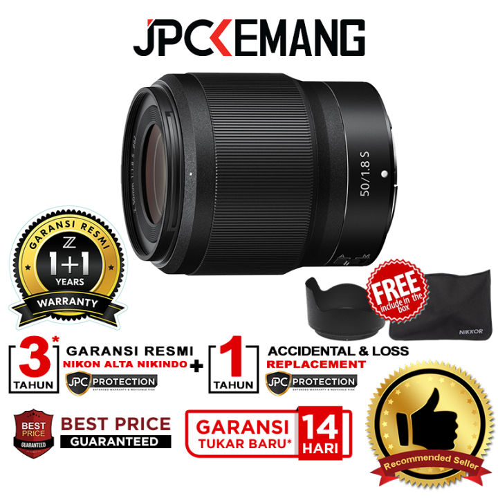 Nikon Z 50mm S Nikkor Z 50 mm S Lens JPC KEMANG GARANSI