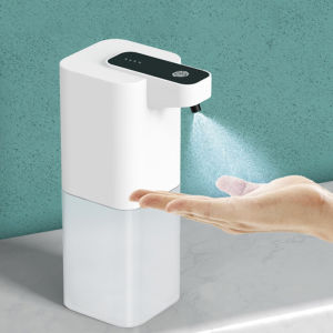 400ML Automatic Alcohol Spray Sensor Rechargeable Wireless Desktop Alcohol Dispenser Automatic Alcohol Dispenser