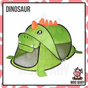 Moo Baby Tent Animal Kids Tent for Kids Play Tent Kemah Kanak Kanak Kemah Budak Khemah Baby Play House for Kids Rumah Mainan Kanak Kanak