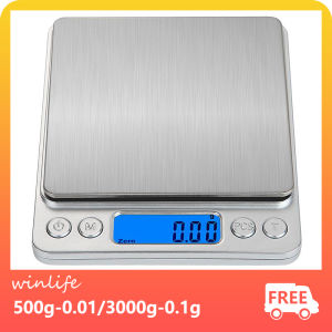 3000g & 500g Precision Electronic Scale: A Comprehensive Guide