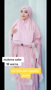 Mukena Dalanova Safar Turkey Ibu & Anak Size Dewasa Terbaru