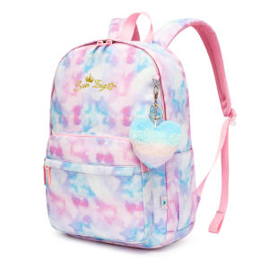 SUN EIGHT Nylon Fashion Printed Backpack Large Capacity Backpack Laptop bag Boys and Girls Backpack Travel Storage Bag