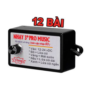 Nhại kèn 3 pro 12 bài nhại 8 bài nhại nhanh chậm sàI cả còi hơi còi điện auto nhại còi hơi còi điện auto 12v 24v COS