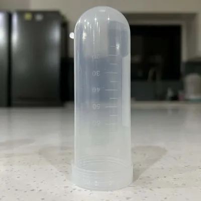 blithe baby formula powder milk container storage pods travel dispenser cubes 80ml tommee tippee