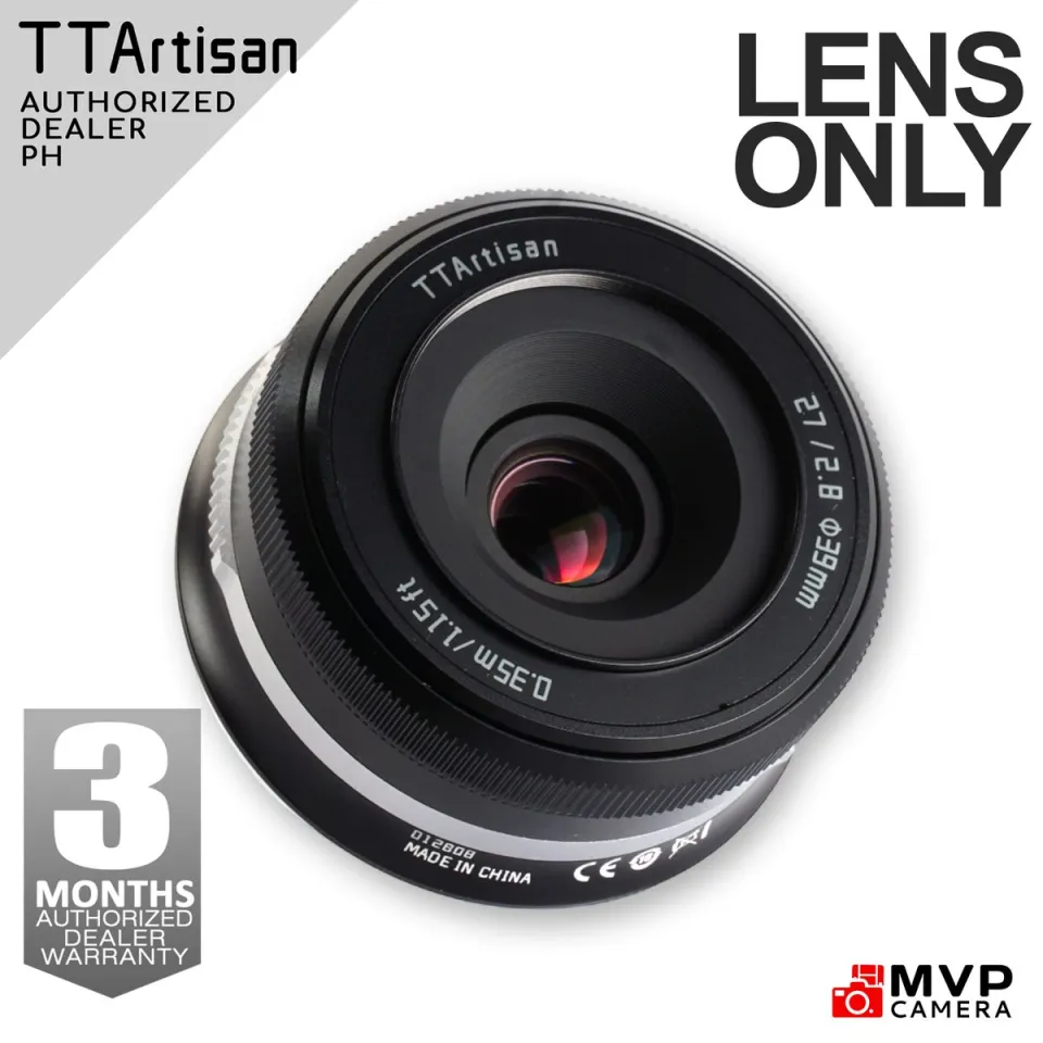 OFFICIAL PH] TTARTISAN 27mm F2.8 AF Autofocus Pancake Lens Nikon Z 