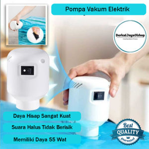 Alat Vacum Baju Elektrik Universal Pompa Udara Hisap Kantong Pakaian