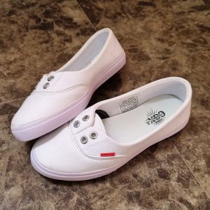 SEPATU anak perempuan slip on flat balet wanita import murah cewek sekolah kuliah jalan santai top