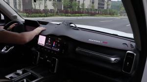 secr Dash Mat Dashmat Dashboard Cover Sun Shade Dash Board Cover Carpet Silica gel For Haval Dargo 2021 2022 2023 2024 Accessories 9R3H1