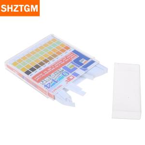 [COD] SHZTGM แถบกระดาษทดสอบค่า pH แบบสากลทดสอบระดับกรดอัลคาไลน์วัดเต็มช่วง0-14