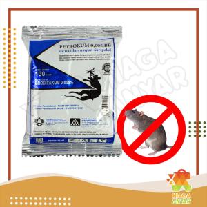 NA PETROKUM Racun Tikus Kering Ampuh / Obat Umpan Pembasmi Hama  Basmi Curut Anti Bau