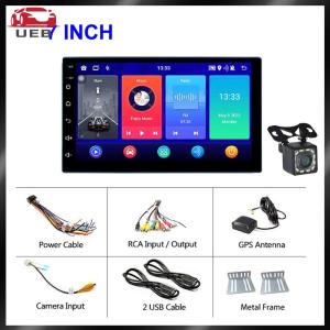 [UEB AUTO]7/9/10 Inch FM Navigation Auto Radio Stereo Bluetooth-Compatible USB 4GB RAM+32GB ROM Car Multimedia Player Touch Screen