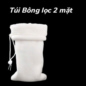 Túi Bông Lọc 2 Lớp Cao Cấp - Lọc Sạch Bể Cá Tái Sử dụng nhiều lần