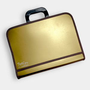 Topla Tas Reseleting Dokumen Bag 5858 Tas Dokumen Berkas Kantor penting 14 INCH Multifungsi