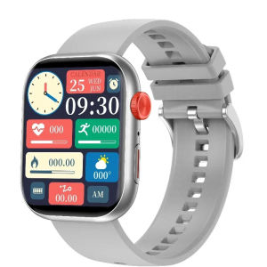 สมาร์ทวอทช์2024ตรวจสอบกลางแจ้ง smartwatch กันน้ำ smartwatches สมาร์ทสำหรับ iOS Android ผู้ชายผู้หญิง smarthwhatch