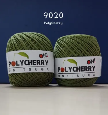 Benang Rajut PolyCherry Onitsuga / Rajut Poly