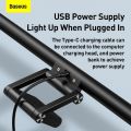 Baseus Computer Screen Light LED Bar Desk Lamp PC Monitor Bar Hanging Table Lamp Office Reading Stepless Dimming USB Night Light. 