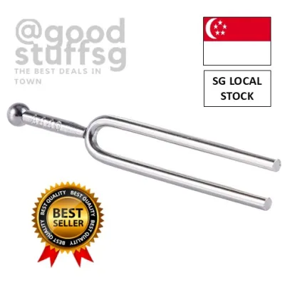 [SG 🚚] 440Hz A Tone Stainless Steel Tuning Fork Tuner Tunning Musical Instrument