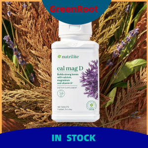 in stock READY STOCK!!Nutrilite Cal Mag D Plus 180TAB exp date:08/2027