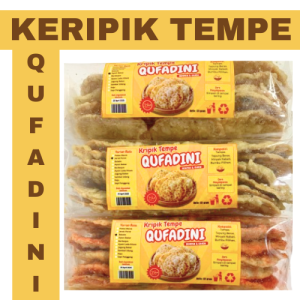 Kripik Tempe Kriuk Pedas Manis Jeruk Purut Tempe Keripik Produksi Batu Malang