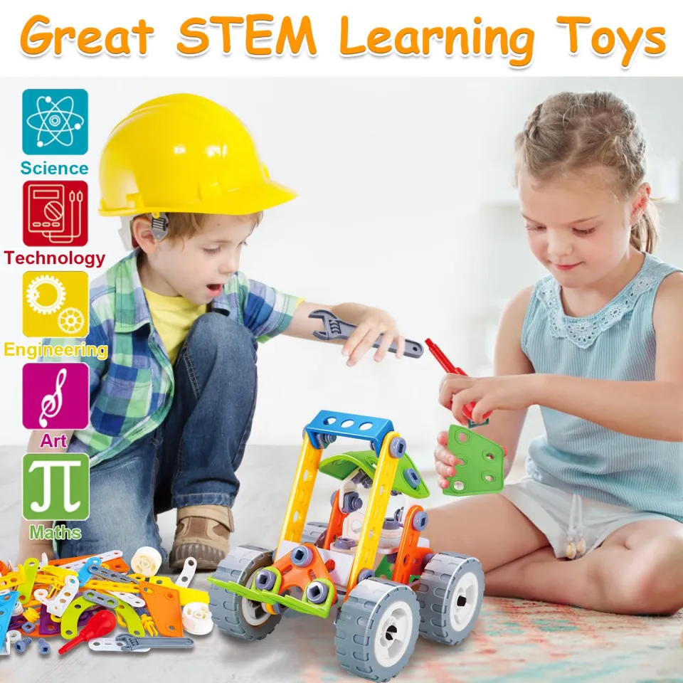 Stem Toys Best Educational Toys Boys 167 STEM Toy Kit Kids