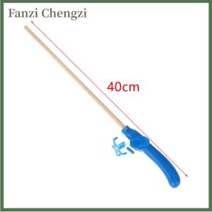 Fanzi Baby Magnetic Fishing Toy Childrens Fishing Rod Extended Wooden Fishing Rod Built-in Strong Magnetic Hook Fishing