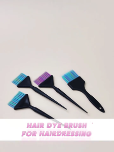 3pcs thực tế nhuộm tóc Bộ cọ tay cầm thoải mái bàn chải tóc cho trendsetters và stylists chuyên nghiệp