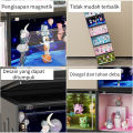 Rak Display Mainan Gantung Tampilan Organizer Transparan Action Figure Showcase Organizer Rak. 