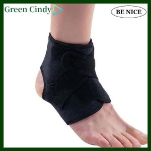 [Green Cindy] Nẹp mắt cá chân co giãn nén thể thao điều chỉnh được hỗ trợ tập thể dục bong gân