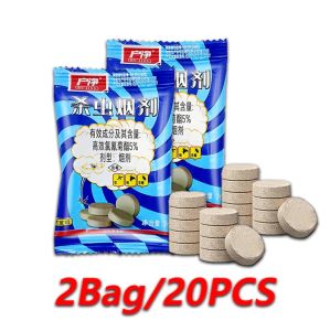Top Seller SMOKE INSECTICIDES TABLETS | Smoke Insecticides for Cockroaches Mosquitoes Flies | Fumigation Insecticide | Fumigant Pest Control | Pest Control Fumigant | Fast-Acting Pest Killer | Smoke Insecticide | Flying Insect Killer | Home Pest Control