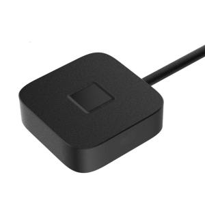 Công cụ đăng nhập vân tay với thân kim loại đầu đọc dấu vân tay USB nhận dạng sinh trắc học nhanh chóng cho người dùng văn phòng PC