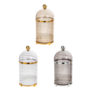 Nĩa ăn trái cây lưu trữ container muỗng cà phê giá hình chén với chống bụi nắp bộ đồ ăn tổ chức cho nhà sử dụng nhà bếp