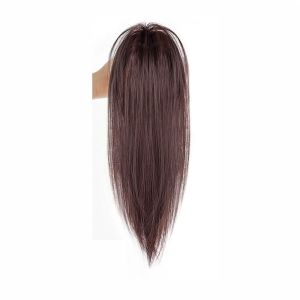 YOYO CHARMING Chất lượng cao Tiệc tùng Ngầu Vô Hình Túi buộc Tóc đầu Tổ gà Tăng khối lượng tóc Tự nhiên Sai Tổng hợp Tóc Giả nửa đuôi ngựa Tóc đuôi ngựa thẳng ngắn Kẹp tóc đuôi ngựa Tóc đuôi ngựa