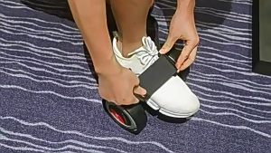 1/2pcs nâng tạ tibialis huấn luyện viên dây đeo chân quả tạ quai đeo mắt cá chân tạ đeo cổ chân tập thể dục cho phụ nữ người đàn ông